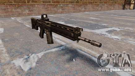 Fusil automático SIG SG 751 para GTA 4