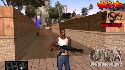 C-HUD VAGOS para GTA San Andreas