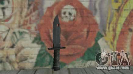 Knife para GTA San Andreas