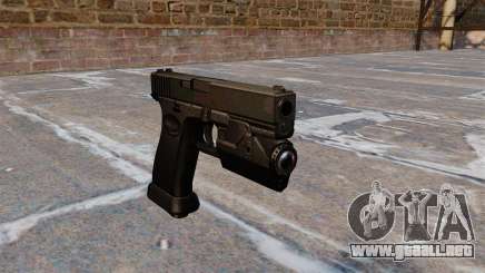 Carga automática pistola Glock 20 para GTA 4
