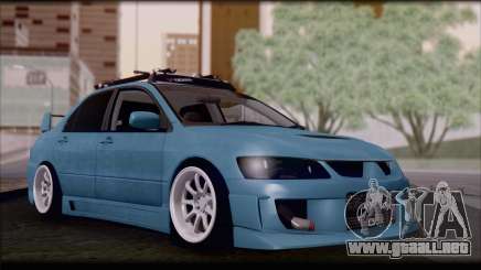 Mitsubishi Lancer Evolution Stance para GTA San Andreas