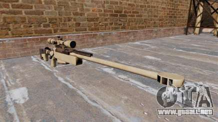 Rifle de francotirador McMillan TAC-50 para GTA 4