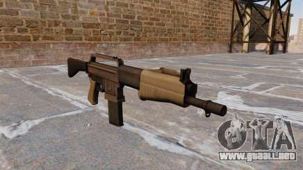 Escopeta Franchi SPAS-15 para GTA 4