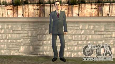 JI-hombre de Half-Life 2 para GTA San Andreas