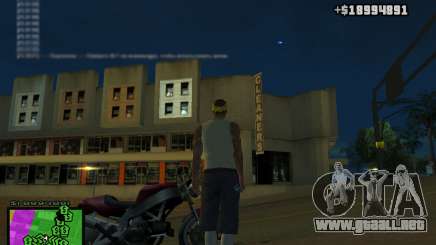 MFGTAFH v3.0 para GTA San Andreas