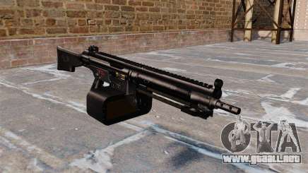 Propósito general metralleta Heckler y Koch HK21 para GTA 4