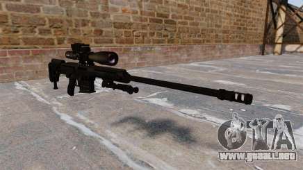 Rifle Barrett 98B para GTA 4