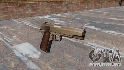 Pistola Colt M1911 para GTA 4