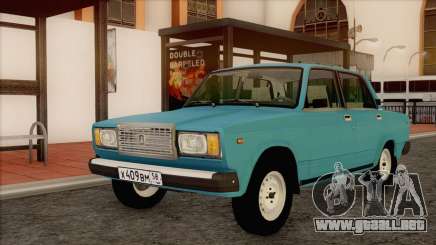 VAZ 2107 para GTA San Andreas