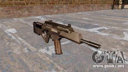 FUSIL HK SL8 de Bullpup para GTA 4