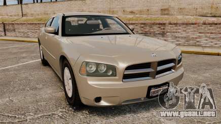 Dodge Charger SE 2006 para GTA 4