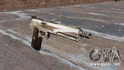 La pistola semiautomática AMT Hardballer para GTA 4