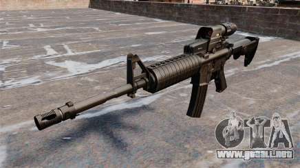 Automático carabina M4A1 para GTA 4