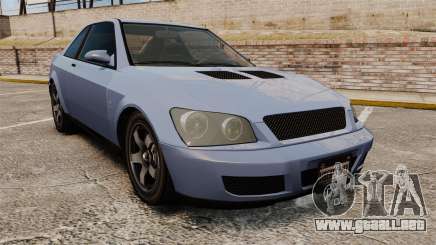 Sultan Coupe para GTA 4