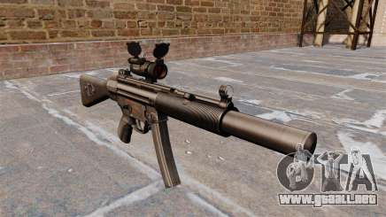 Ametralladora HK MP5SD2 para GTA 4