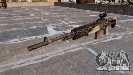 Fusil automático Mk 14 Mod 0 EBR para GTA 4