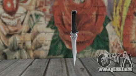 Cuchillo Krauzera para GTA San Andreas