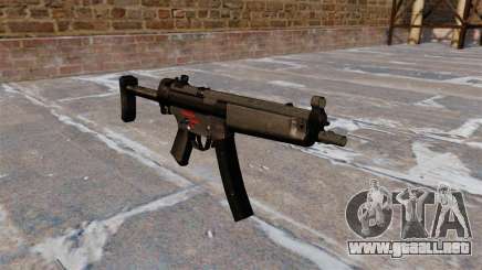 Ametralladora HK MR5A3 para GTA 4