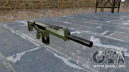 Rifle de asalto de Crysis 2 para GTA 4