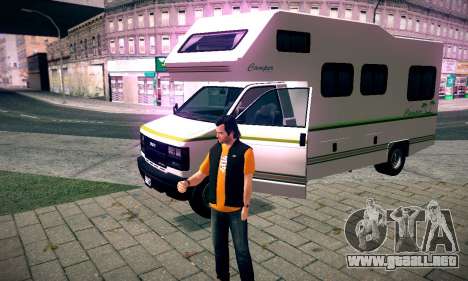 GTA V Camper para GTA San Andreas