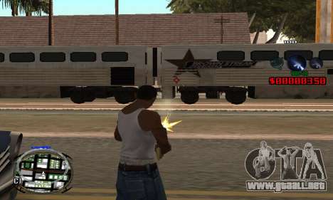 C-HUD (LSPD) para GTA San Andreas