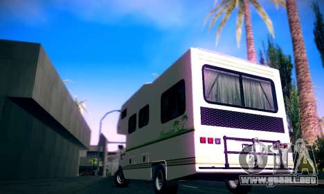 GTA V Camper para GTA San Andreas