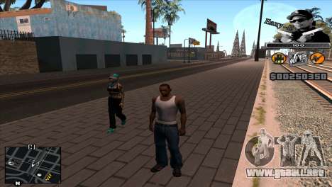 C-Hud Eazy-E para GTA San Andreas