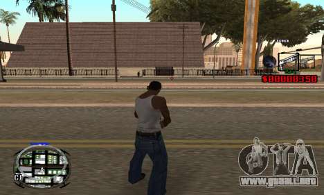 C-HUD (LSPD) para GTA San Andreas