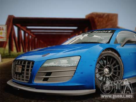 Audi R8 LMS v2.0.4 DR para GTA San Andreas