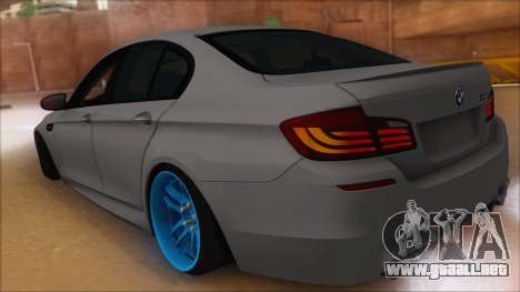 BMW M5 F10 para GTA San Andreas