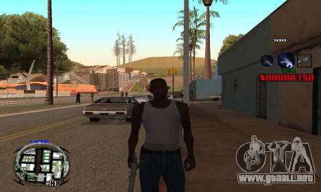 C-HUD (LSPD) para GTA San Andreas