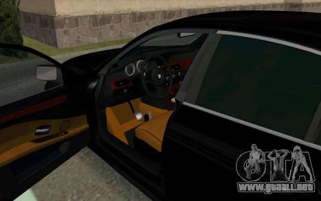 BMW 530xd para GTA San Andreas