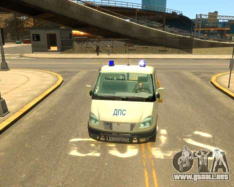 Gacela Evacuador de DPS para GTA 4