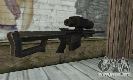 Rifle De Francotirador para GTA San Andreas