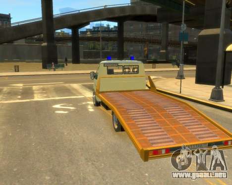 Gacela Evacuador de DPS para GTA 4