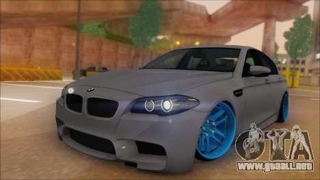 BMW M5 F10 para GTA San Andreas