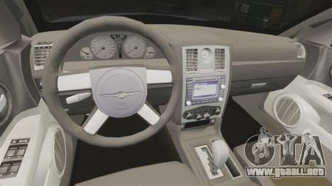 Chrysler 300C SRT8 para GTA 4