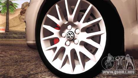 Volkswagen Bora GLI para GTA San Andreas