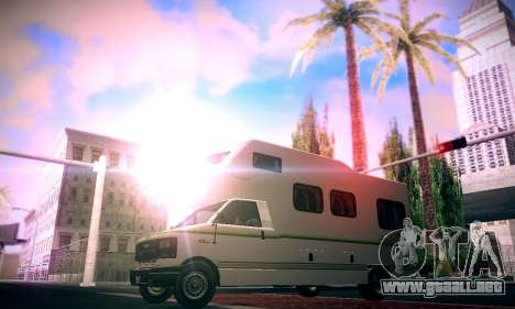 GTA V Camper para GTA San Andreas