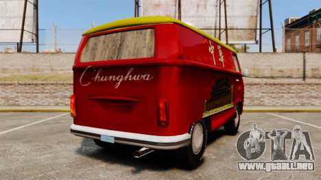 Volkswagen Transpoter 2 1975 para GTA 4