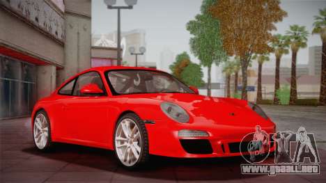 Porsche 911 Carrera para GTA San Andreas
