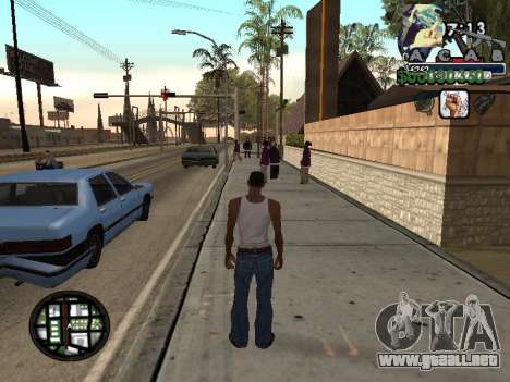 C-Hud Woozie Tawer para GTA San Andreas