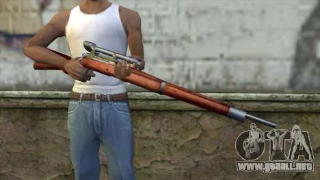 Springfield Sniper para GTA San Andreas