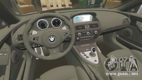 BMW M6 Vossen para GTA 4