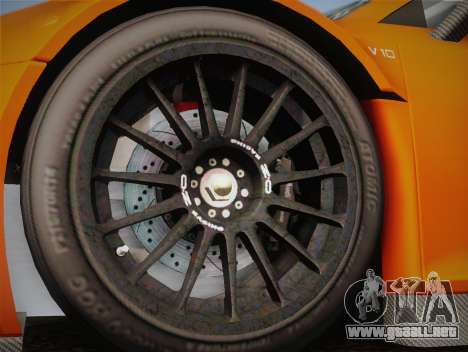 Audi R8 LMS v2.0.4 DR para GTA San Andreas