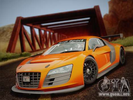 Audi R8 LMS v2.0.4 DR para GTA San Andreas