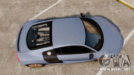 Audi R8 V10 plus Coupe 2014 [EPM] para GTA 4