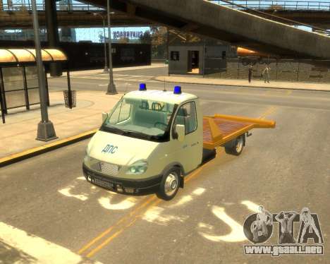 Gacela Evacuador de DPS para GTA 4