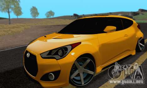 Hyundai Veloster para GTA San Andreas