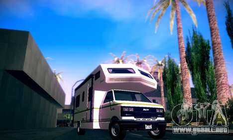 GTA V Camper para GTA San Andreas